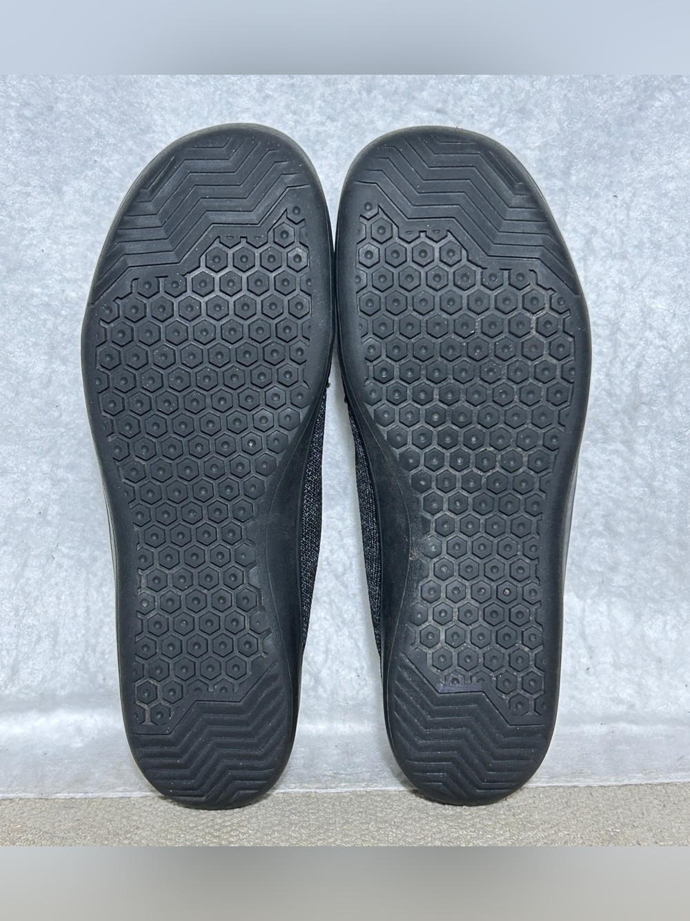 Whitin Mens Blk Knit Zero-drop Minimalist Running Barefoot Sneaker SZ EU 43 US 9 - Picture 8 of 11